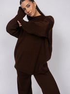 Casual Oversized Cardigan