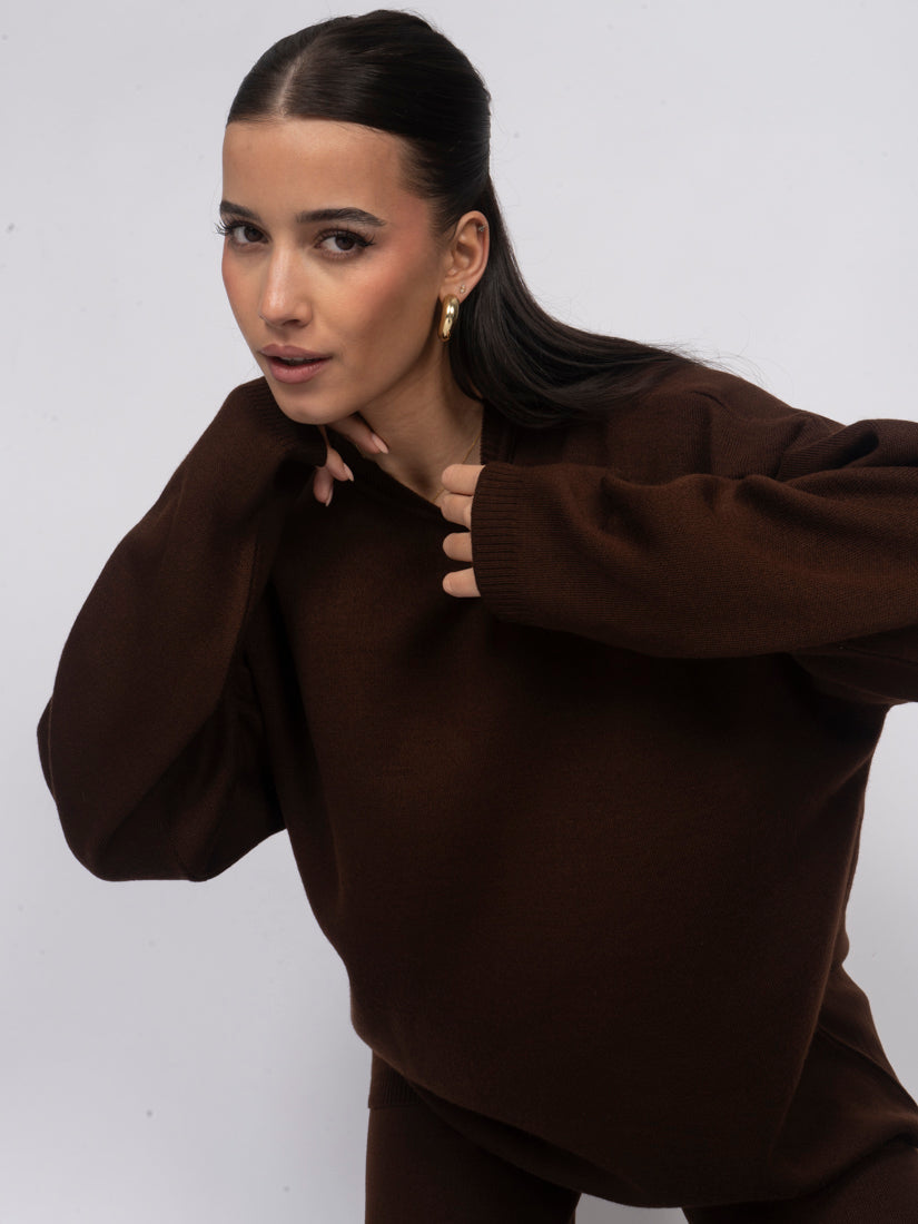 Casual Oversized Cardigan