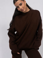 Casual Oversized Cardigan