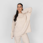 Casual Oversized Cardigan