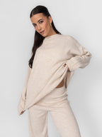 Casual Oversized Cardigan