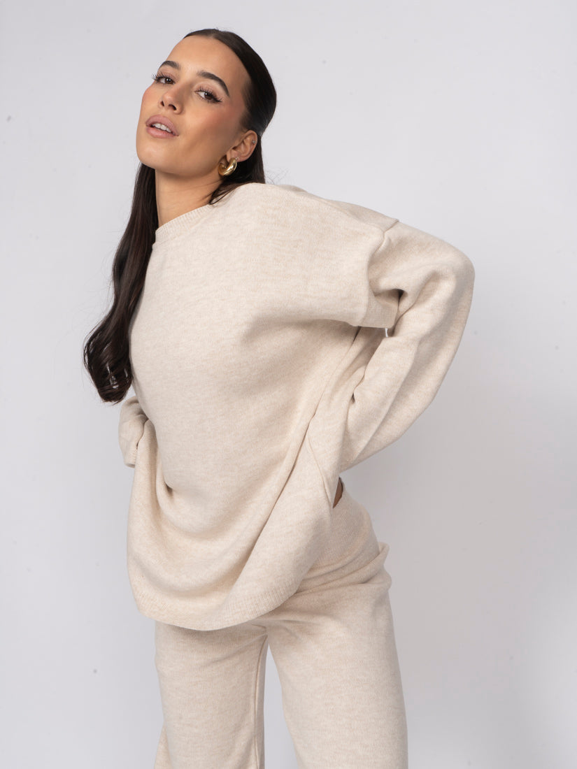 Casual Oversized Cardigan