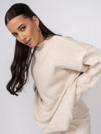 Casual Oversized Cardigan
