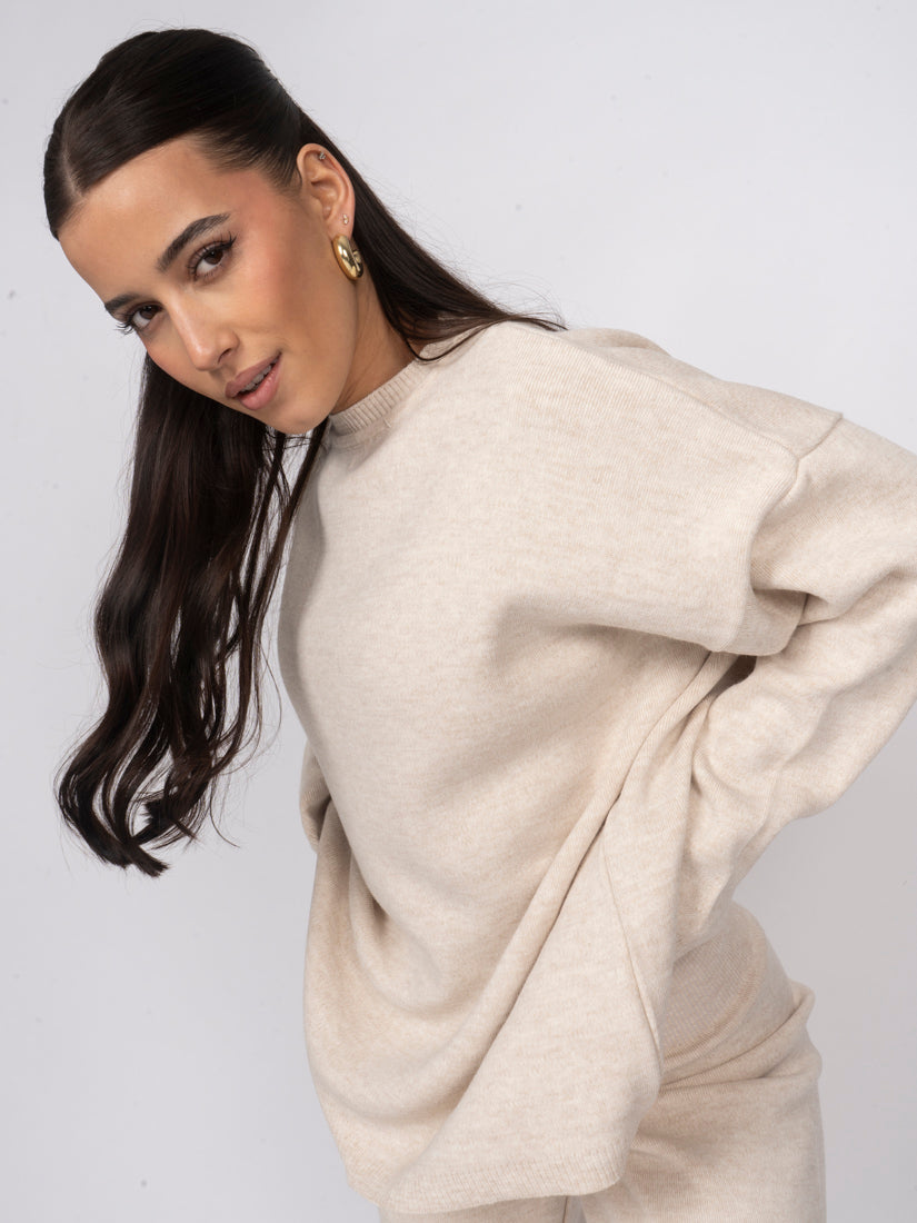 Casual Oversized Cardigan