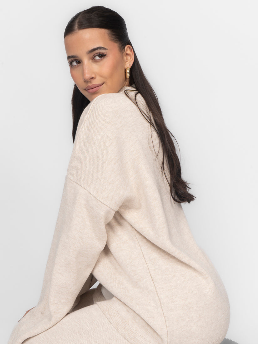Casual Oversized Cardigan