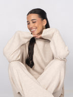 Casual Oversized Cardigan