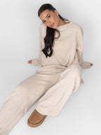 Casual Oversized Cardigan
