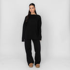 Casual Oversized Cardigan