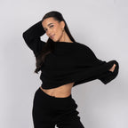 Casual Oversized Cardigan