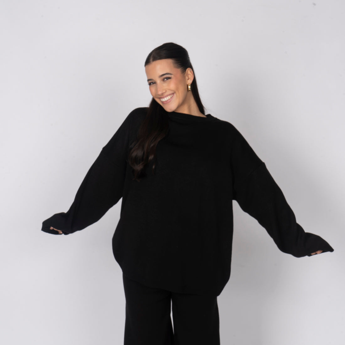 Casual Oversized Cardigan