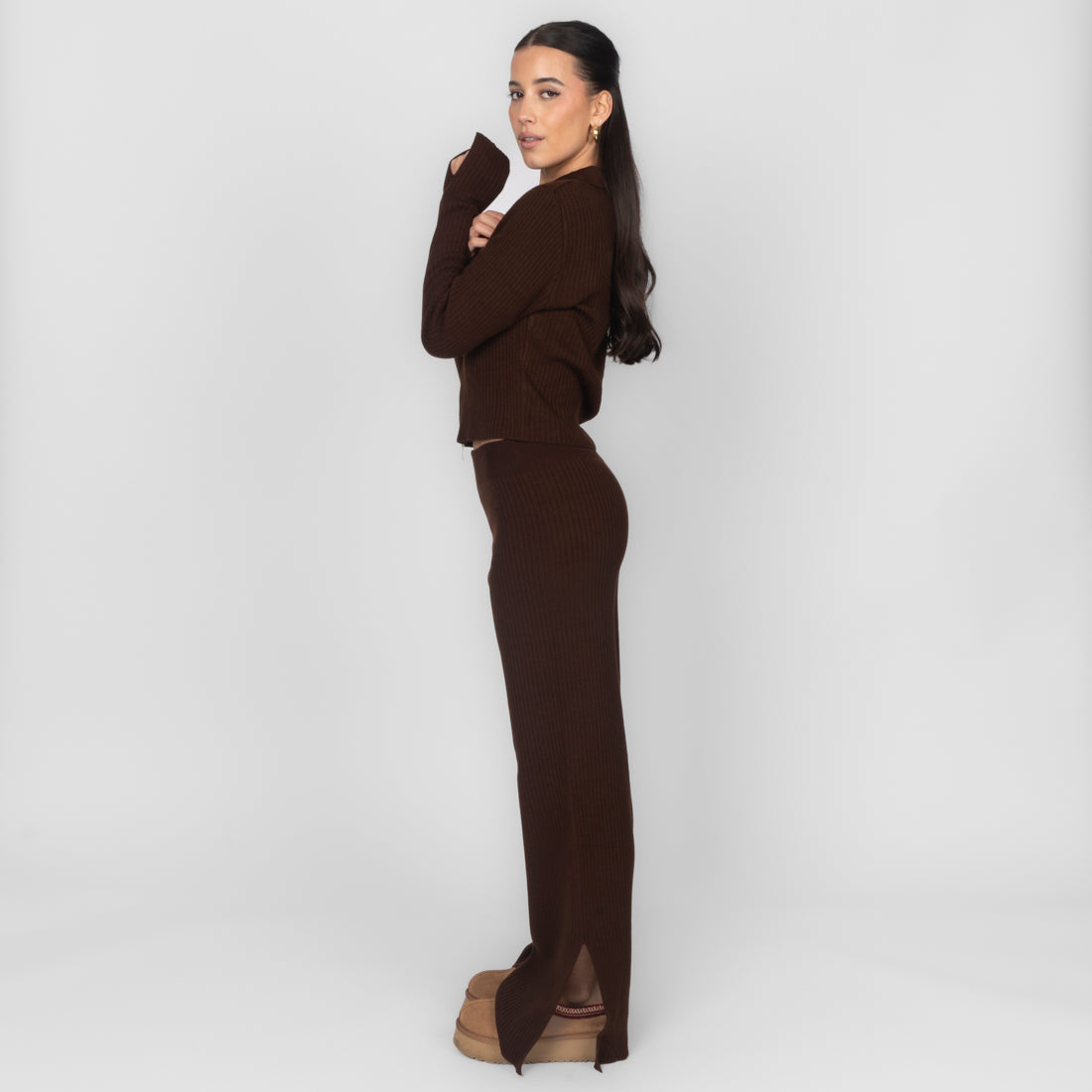 Casual Oversized Cardigan