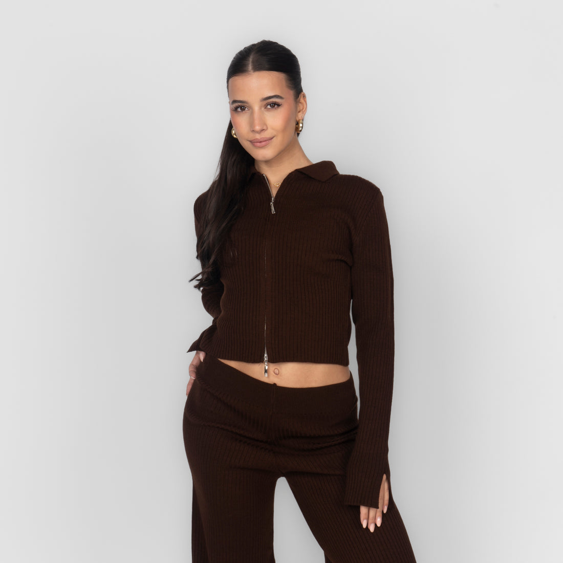 Casual Oversized Cardigan