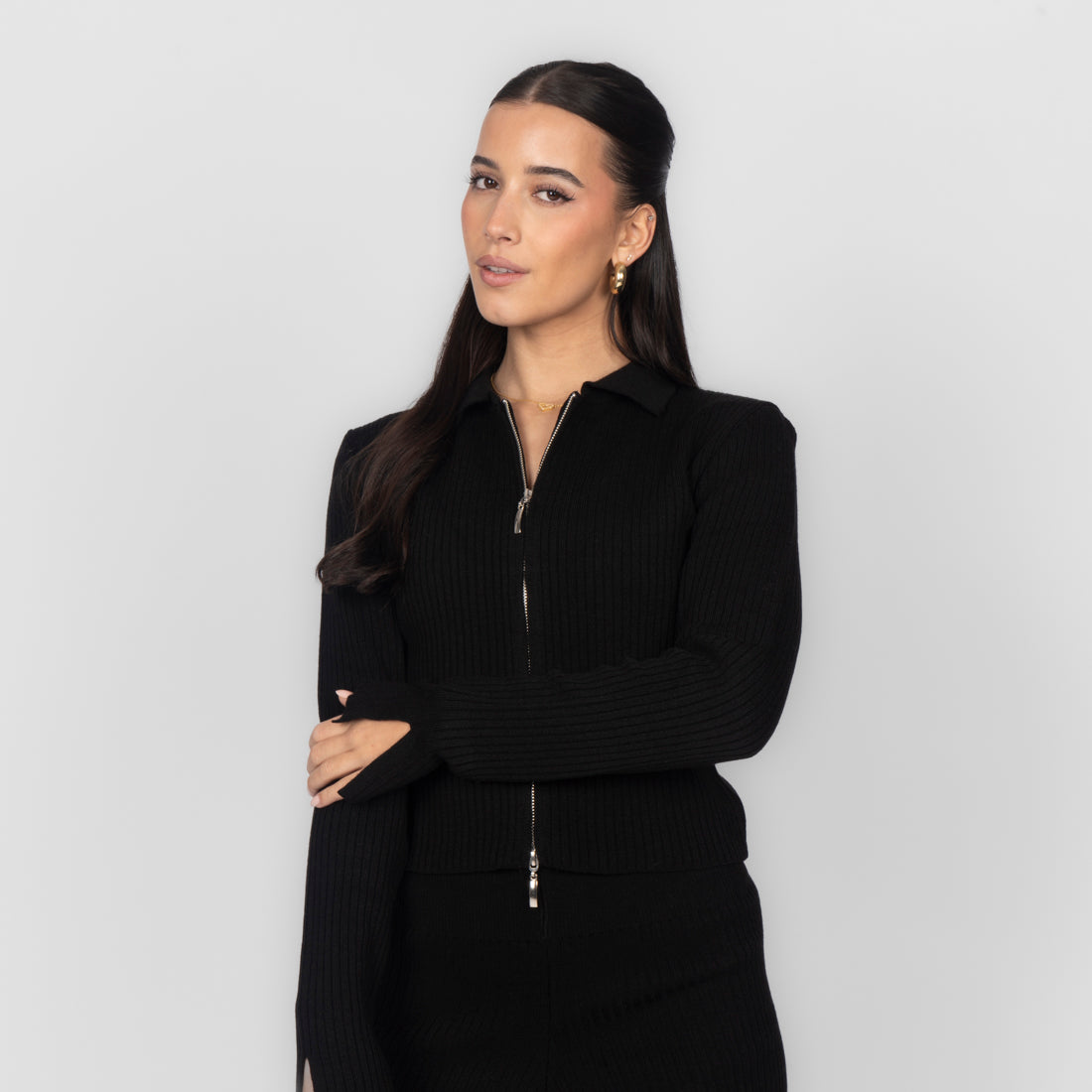 Casual Oversized Cardigan