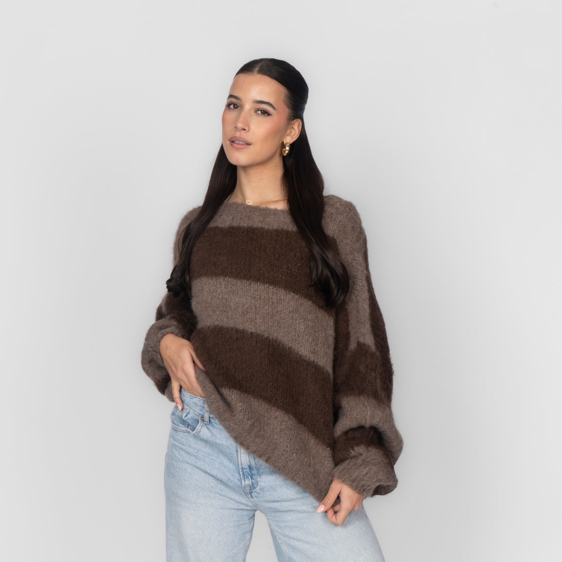 Casual Oversized Cardigan
