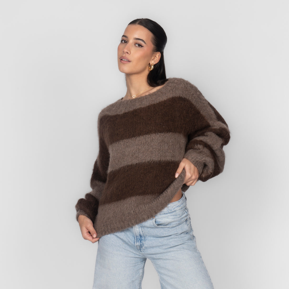 Casual Oversized Cardigan