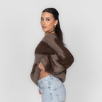 Casual Oversized Cardigan