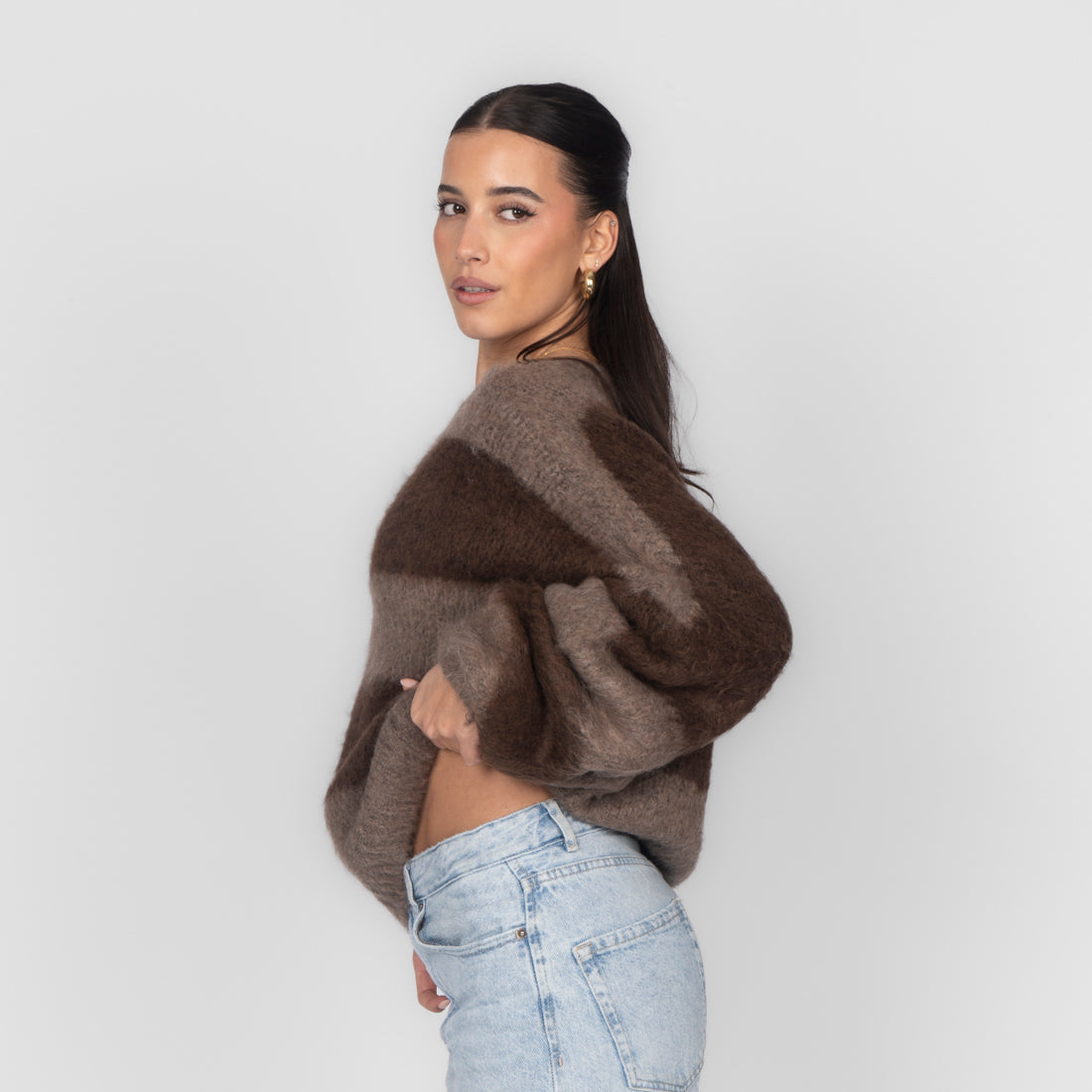Casual Oversized Cardigan