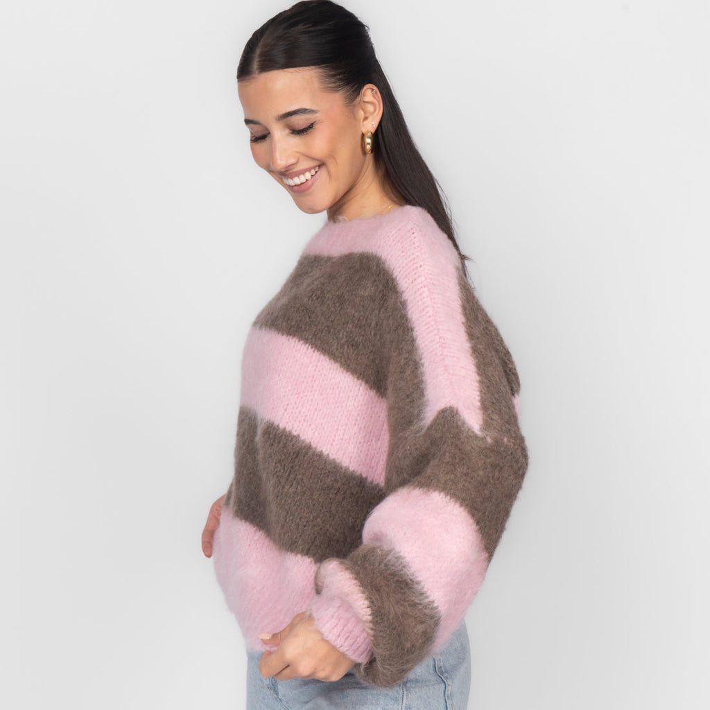 Casual Oversized Cardigan