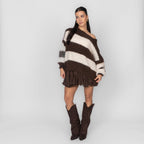 Ultra-Soft Off-Shoulder Knit