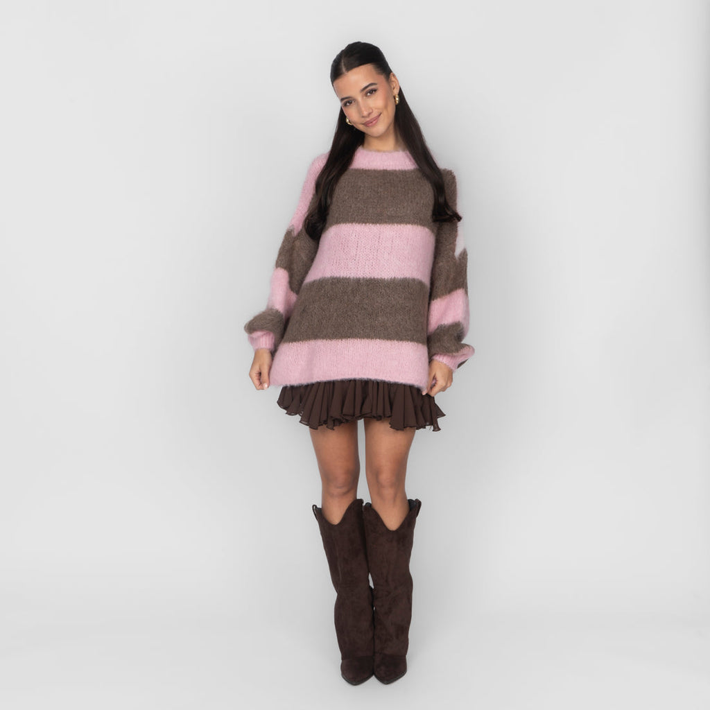 Oversized Cardigan "CozyGlam"