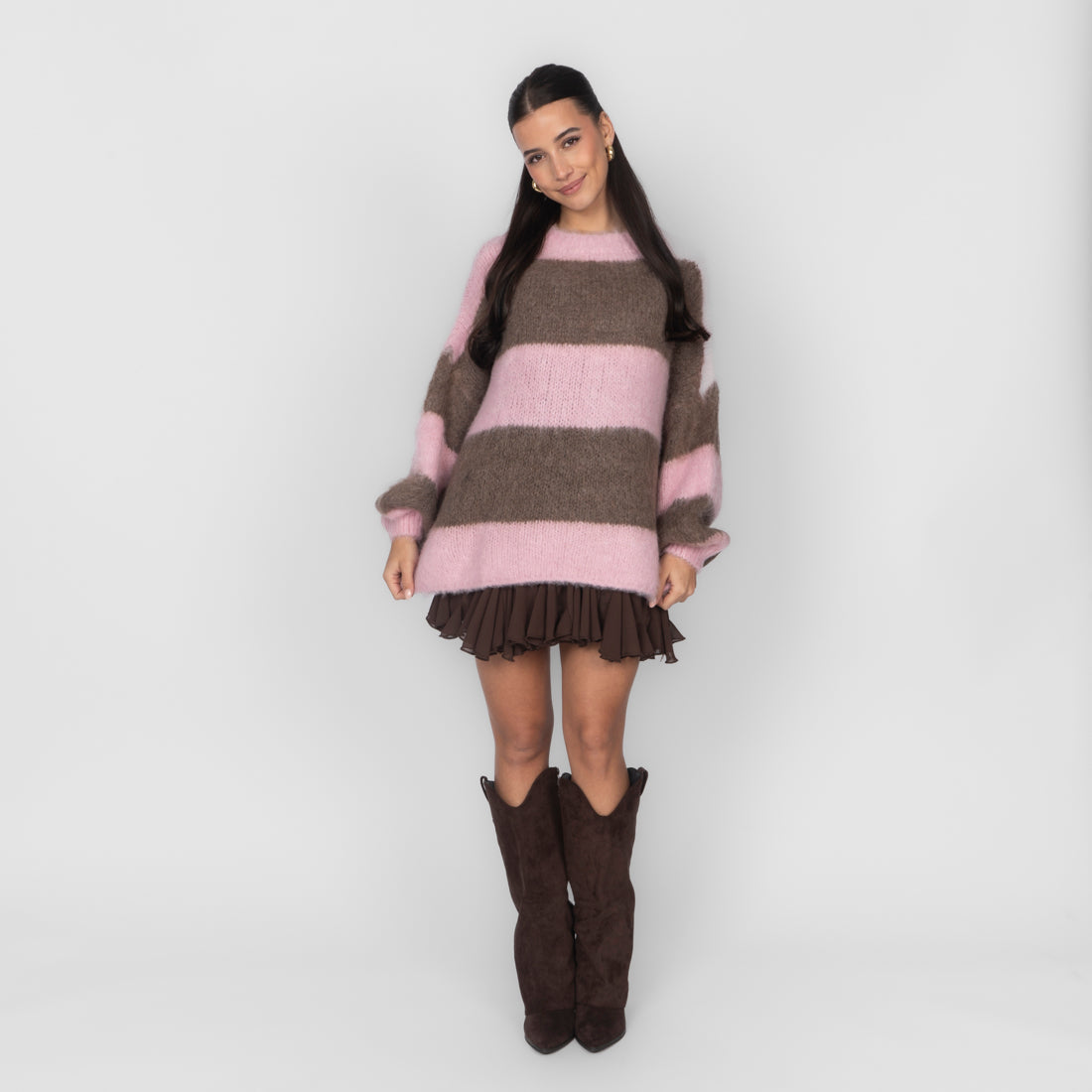 Oversized Cardigan "CozyGlam"