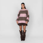 Oversized Cardigan "CozyGlam"