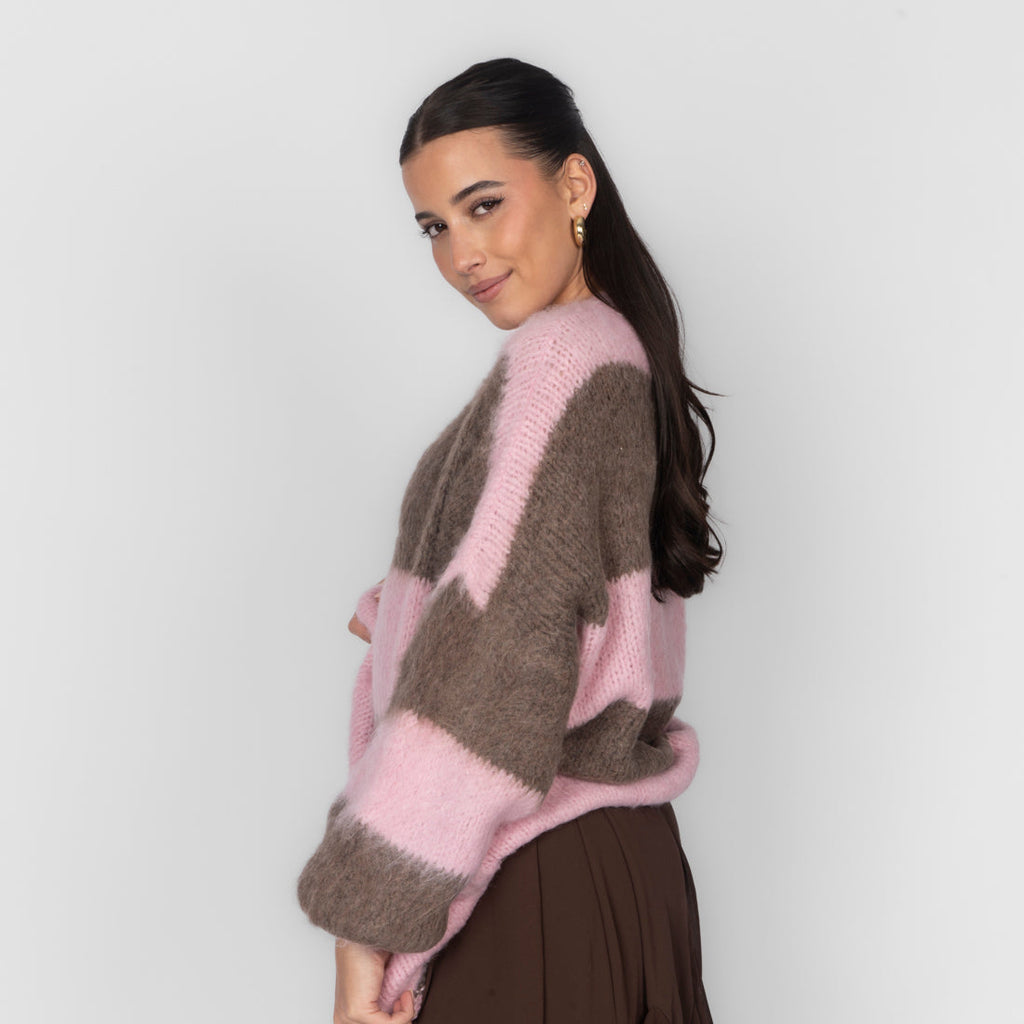 Oversized Cardigan "CozyGlam"