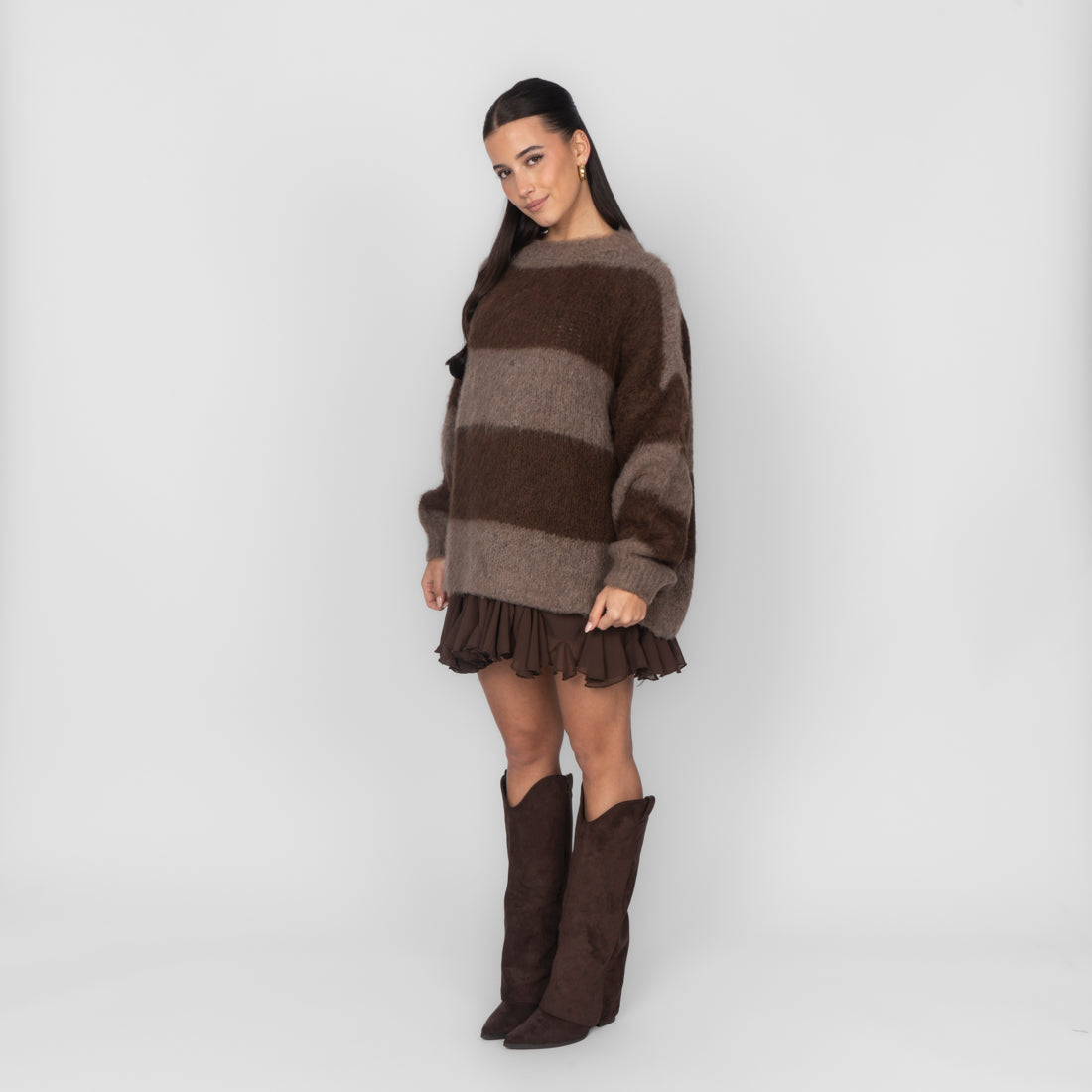 Oversized Cardigan "CozyGlam"