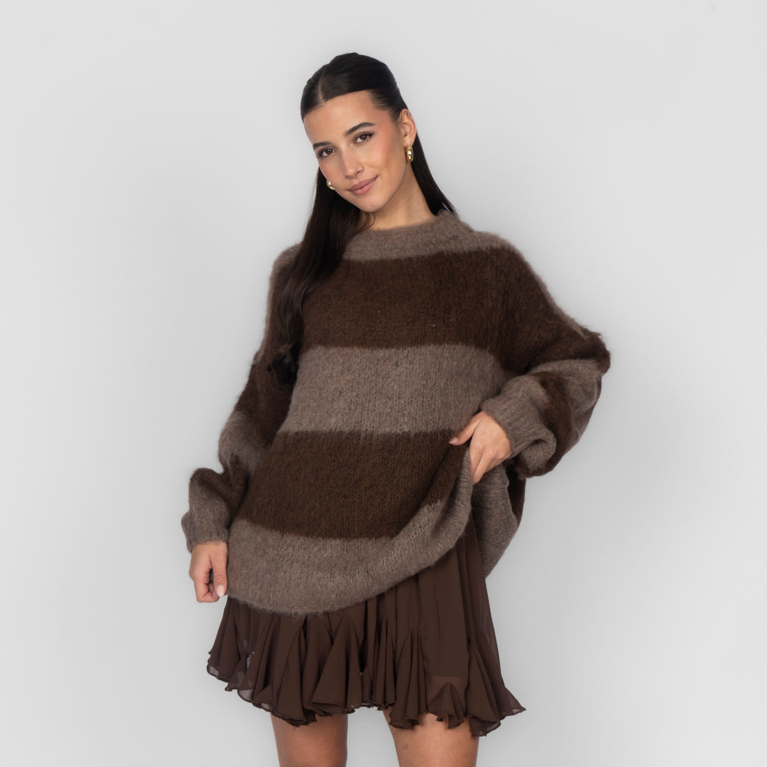 Oversized Cardigan "CozyGlam"
