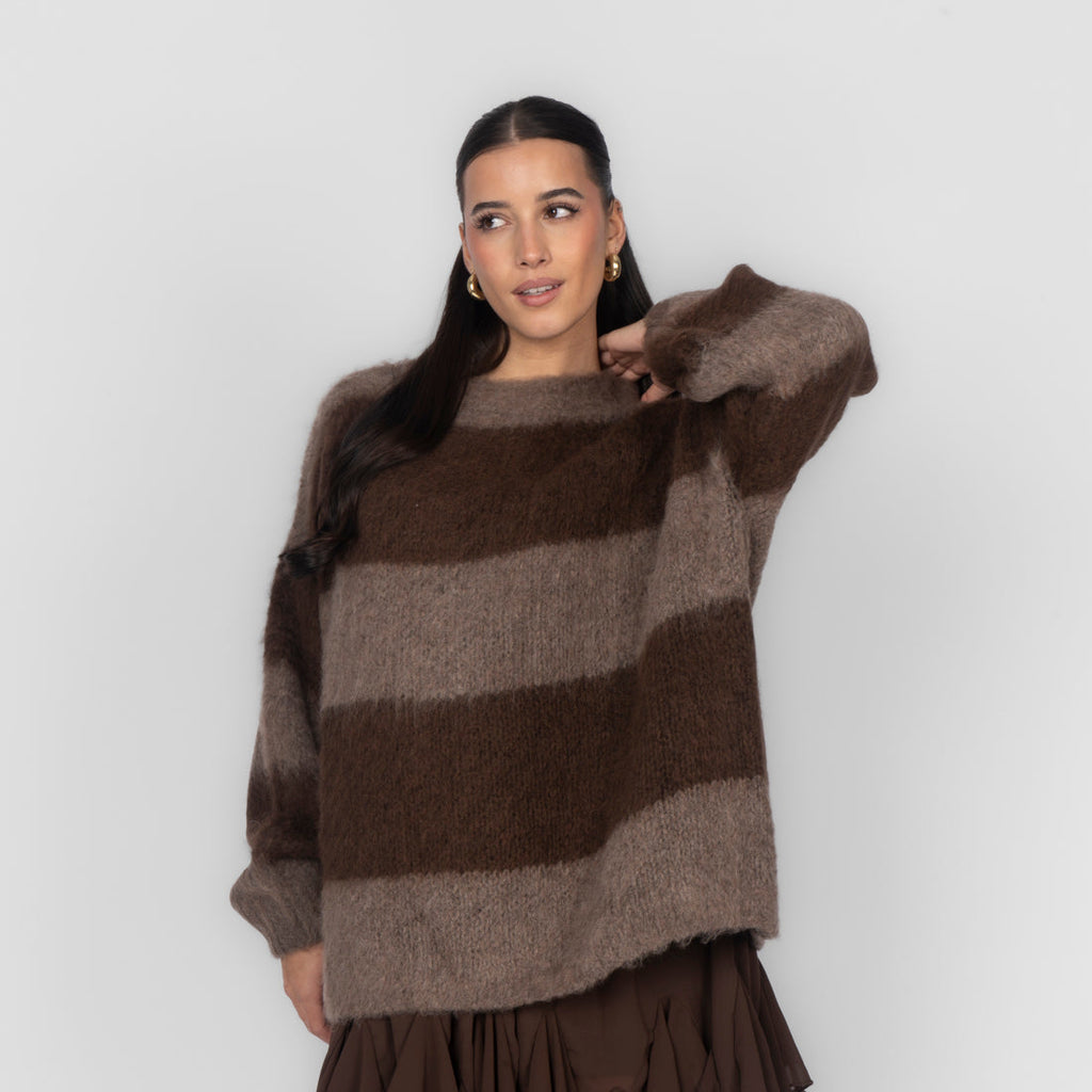 Oversized Cardigan "CozyGlam"