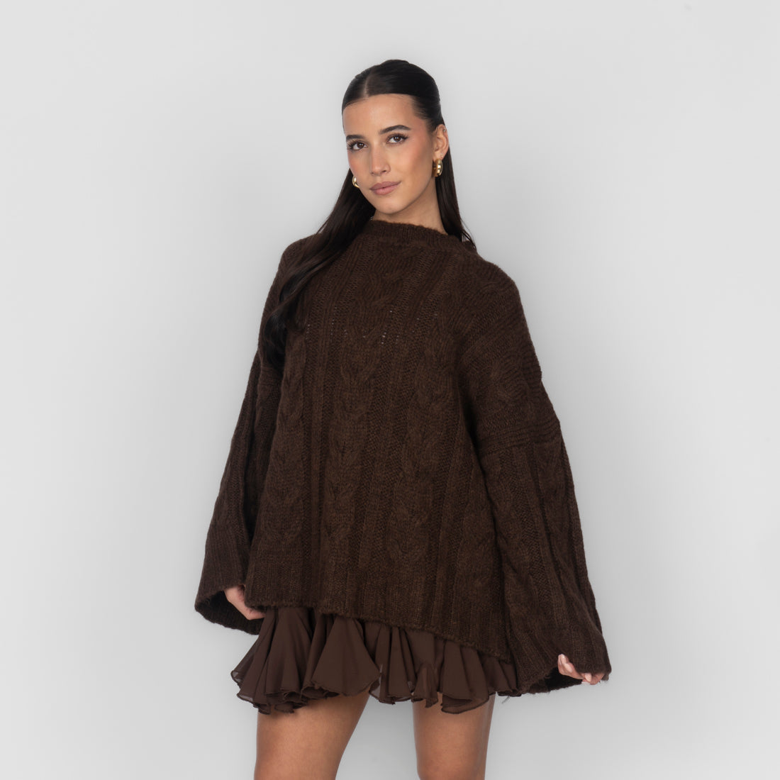 Casual Oversized Cardigan