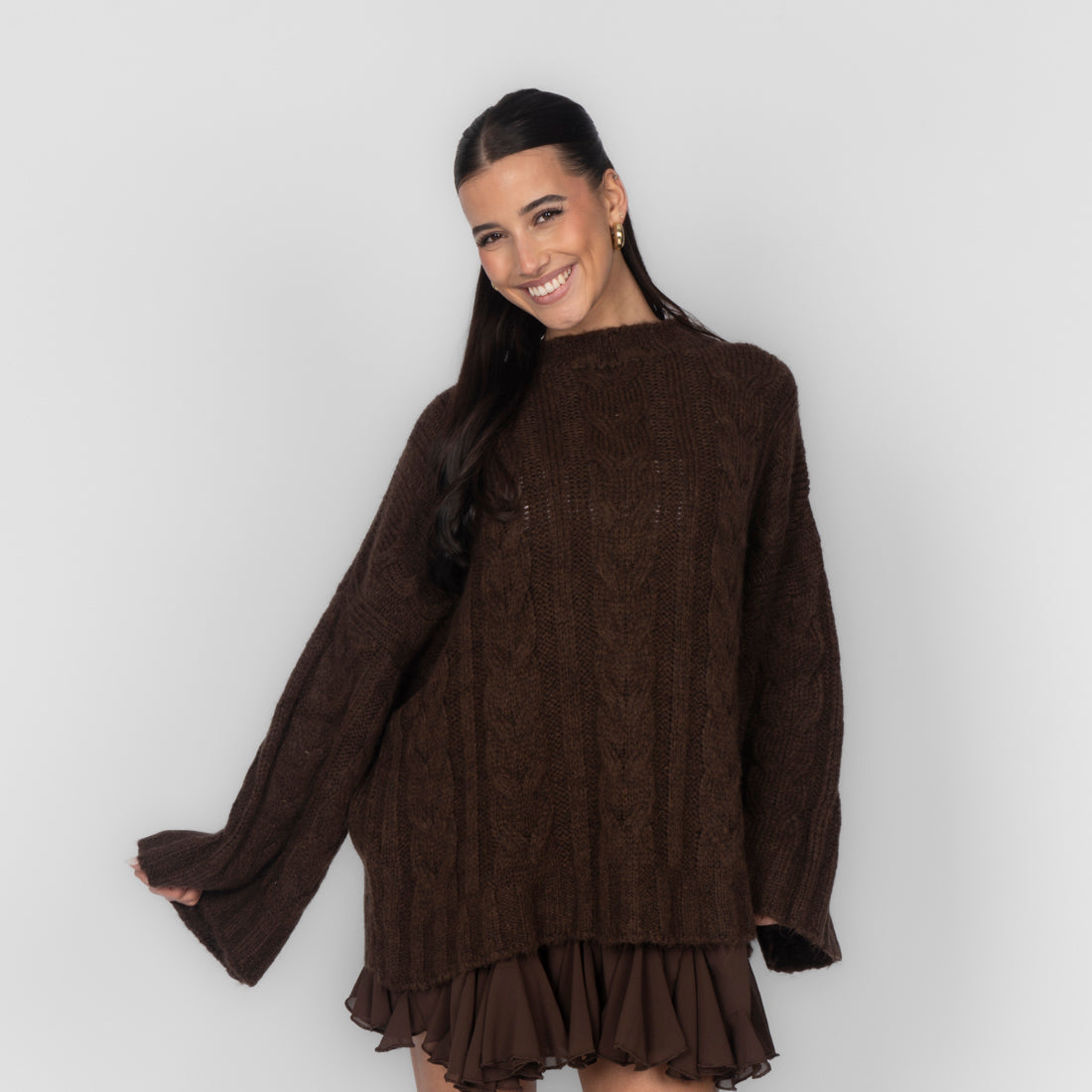 Casual Oversized Cardigan