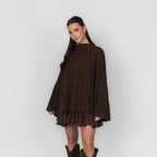 Casual Oversized Cardigan