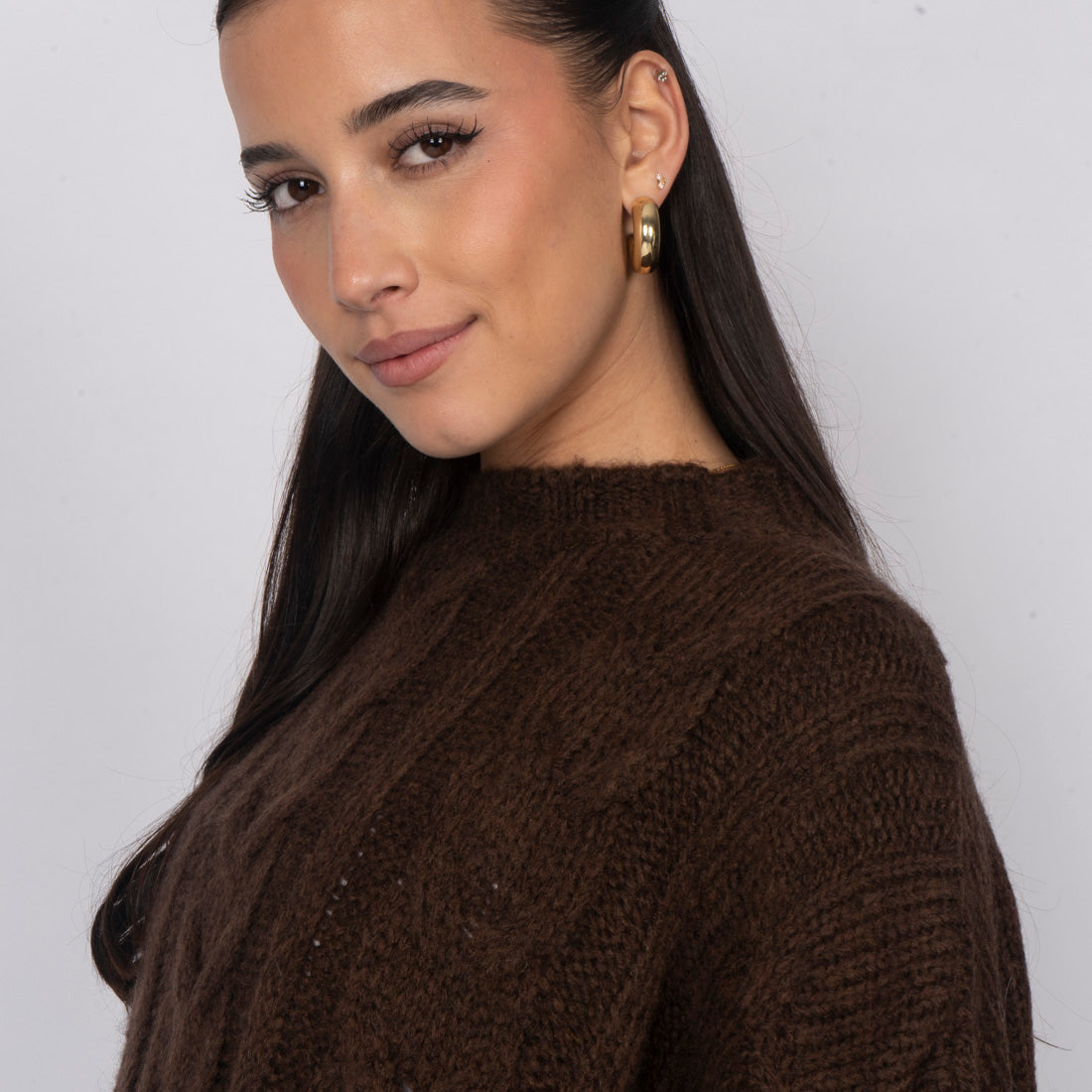 Casual Oversized Cardigan