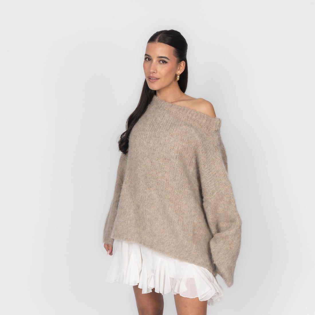 Casual Oversized Cardigan