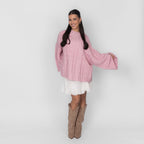 Casual Oversized Cardigan