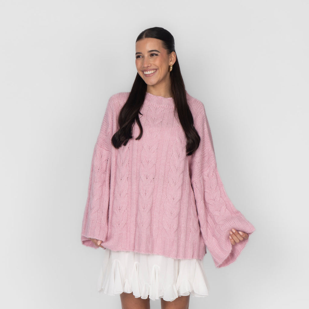 Casual Oversized Cardigan