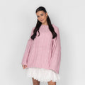 Casual Oversized Cardigan