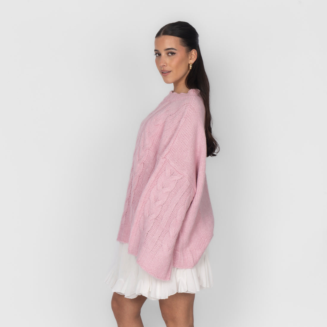 Casual Oversized Cardigan
