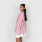 Casual Oversized Cardigan