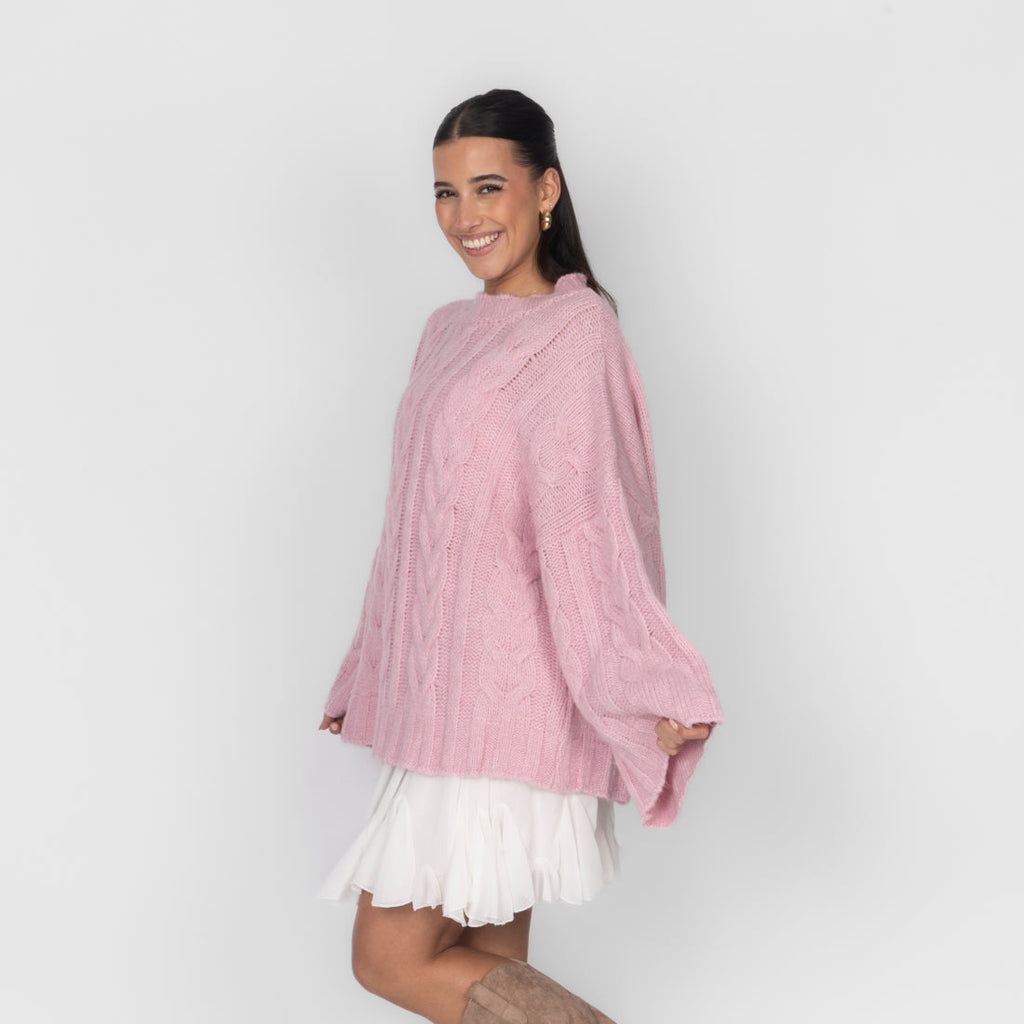 Casual Oversized Cardigan