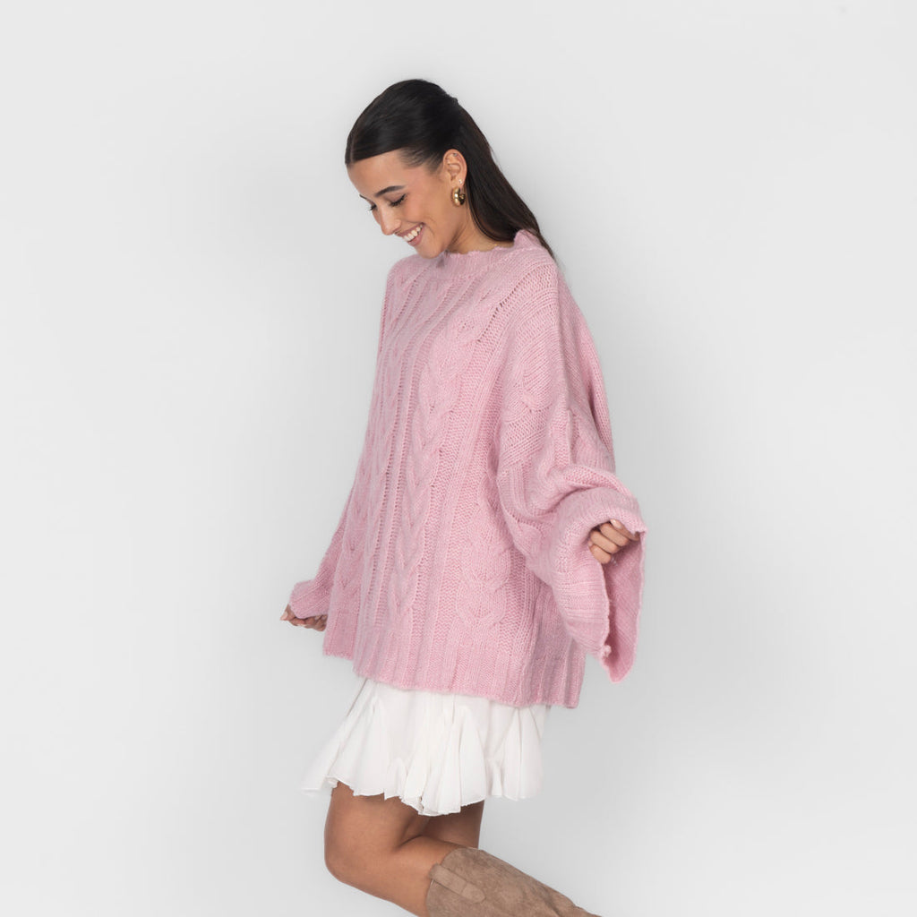 Casual Oversized Cardigan