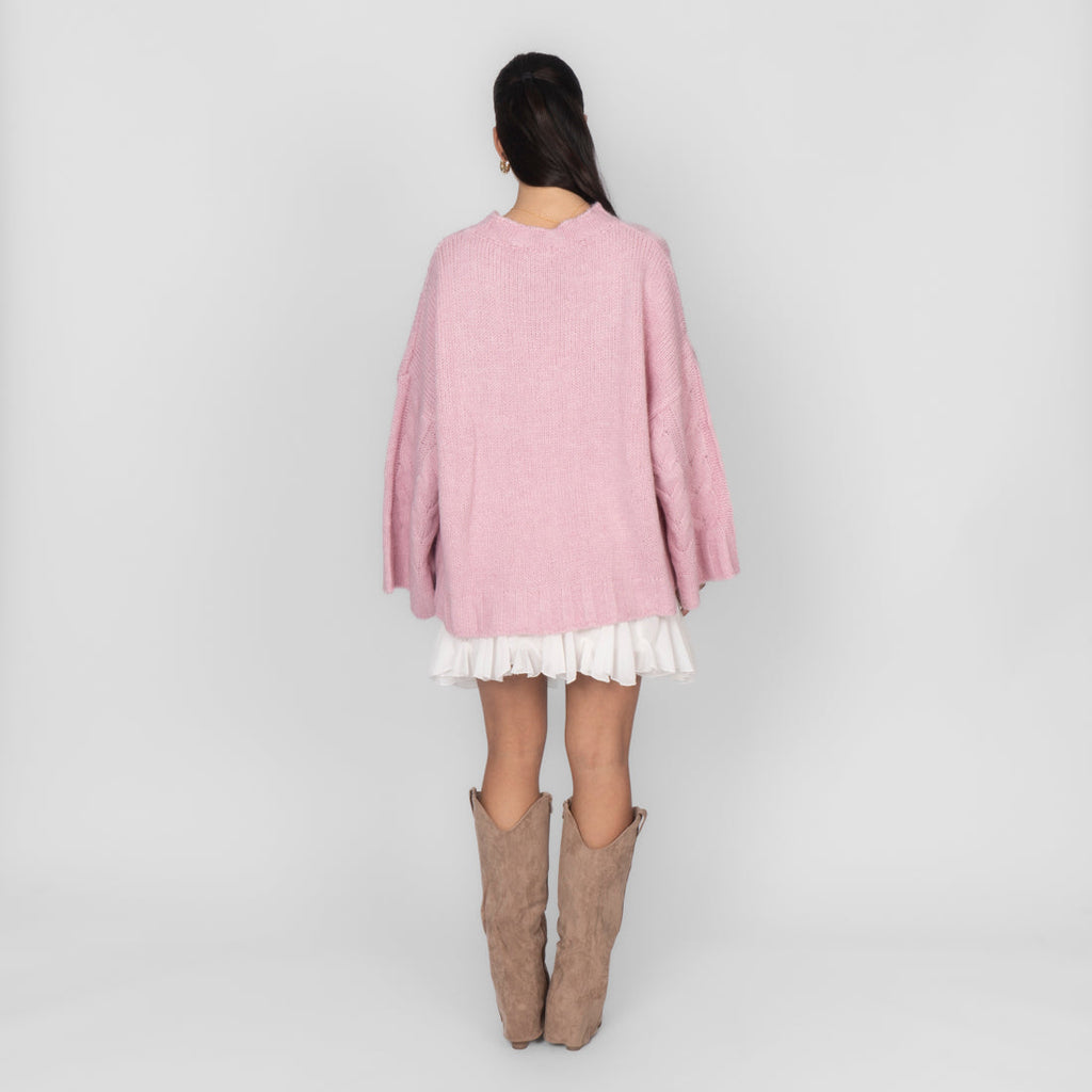 Casual Oversized Cardigan