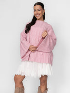 Casual Oversized Cardigan