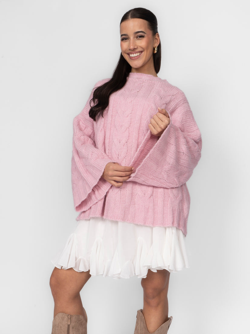 Casual Oversized Cardigan