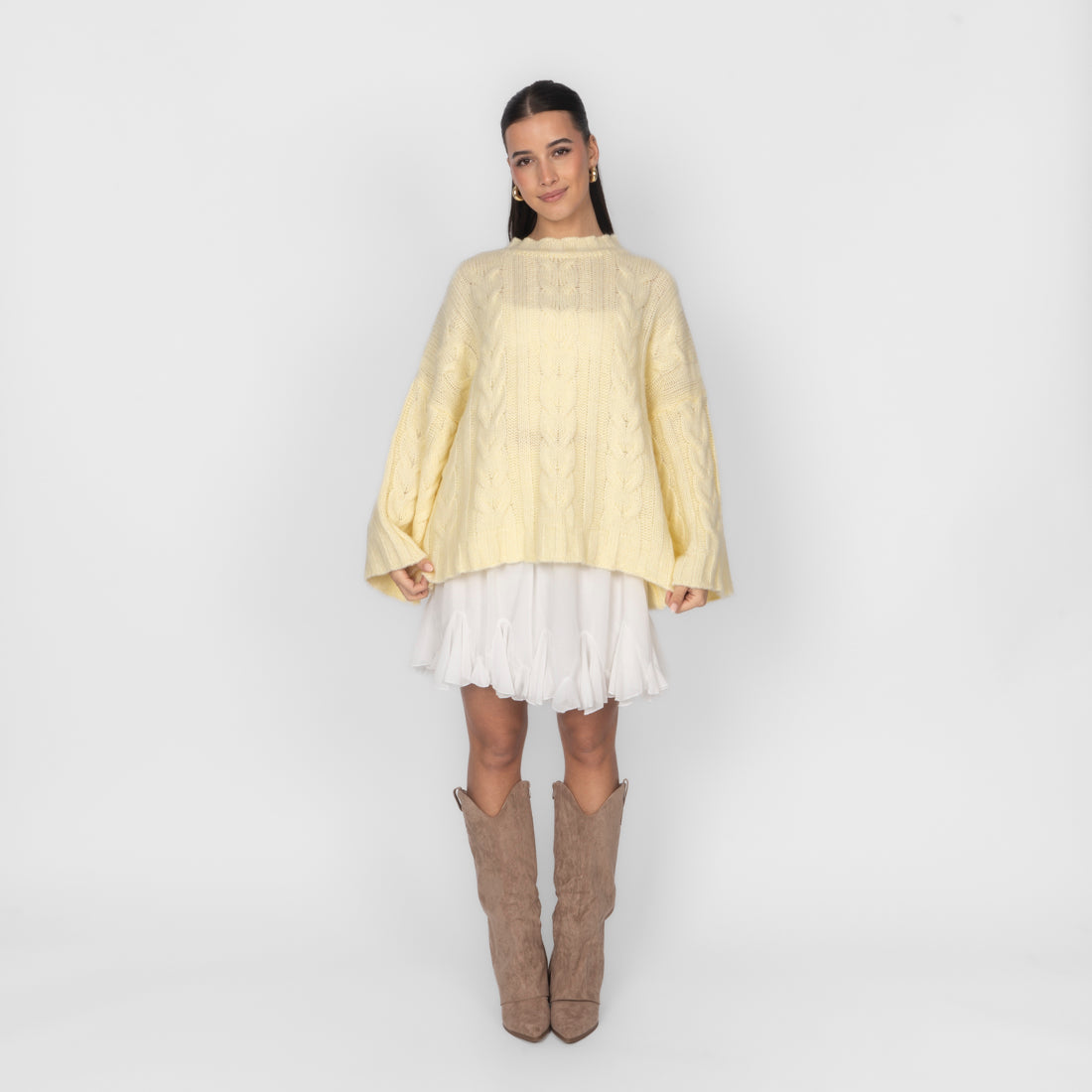 Casual Oversized Cardigan