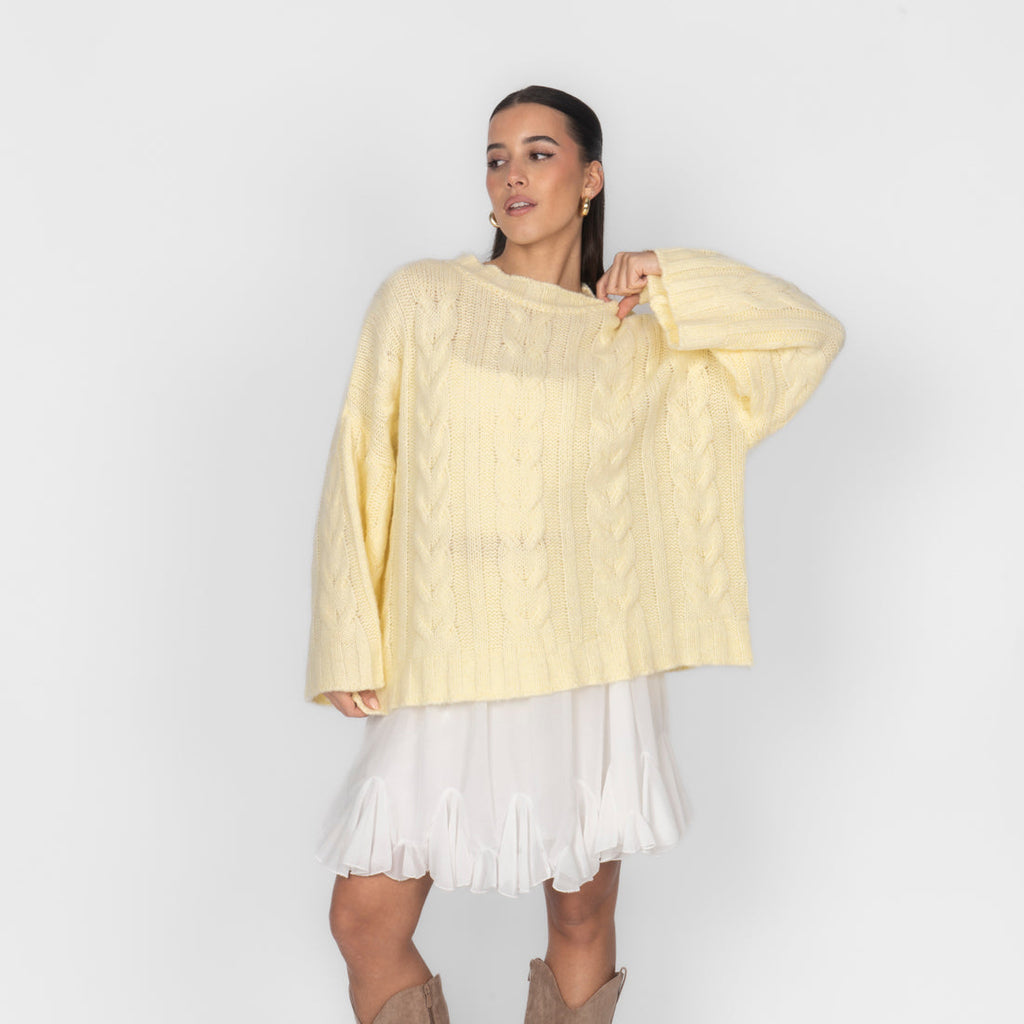 Casual Oversized Cardigan