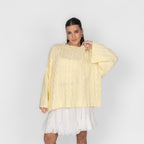 Casual Oversized Cardigan