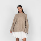 Casual Oversized Cardigan
