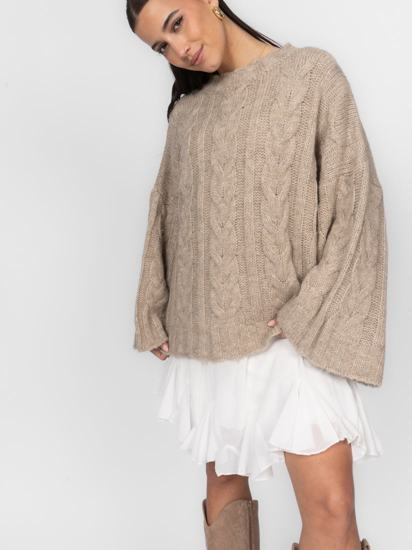 Casual Oversized Cardigan